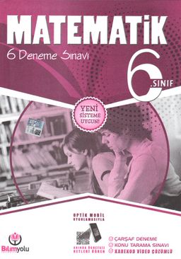 6. Sınıf Matematik 6 Deneme Sınavı (Yeni Sistem)