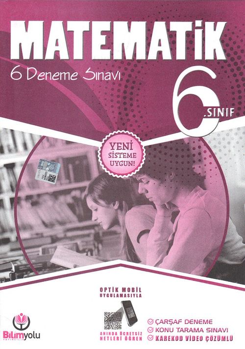 6. Sınıf Matematik 6 Deneme Sınavı (Yeni Sistem)