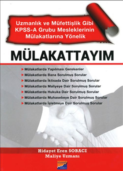 Mülakattayım & Uzmanlık ve Müfettişlik Gibi KPSS-A Grubu Mesleklerinin  Mülakatlarına Yönelik