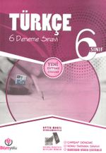 6. Sınıf Türkçe 6 Deneme Sınavı (Yeni Sistem)