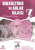 7. Sınıf Din Kültürü ve Ahlak Bilgisi 6 Deneme Sınavı (Yeni Sistem)