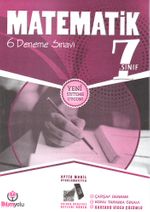 7. Sınıf Matematik 6 Deneme Sınavı (Yeni Sistem)