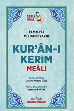 Kur'an-ı Kerim Meali (Cep Boy)