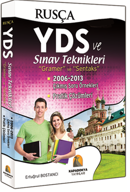 Rusça YDS ve Sınav Teknikleri - Gramer ve Sentaks 