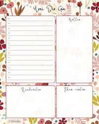 Günlük Planlayıcı Yeni Bir Gün