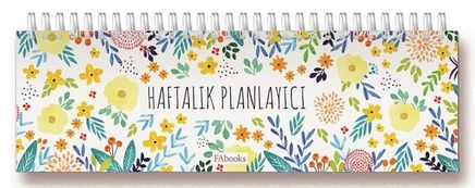 2018 Haftalık Masaüstü Planlayıcı 