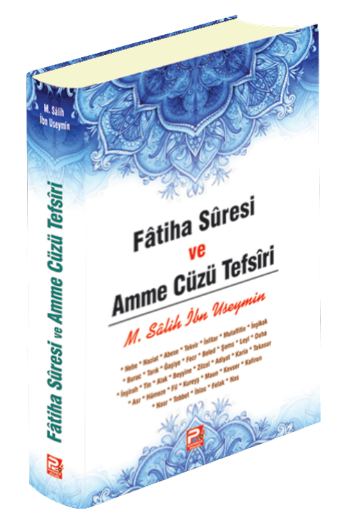 Fatiha Suresi ve Amme Cüzü Tefsiri