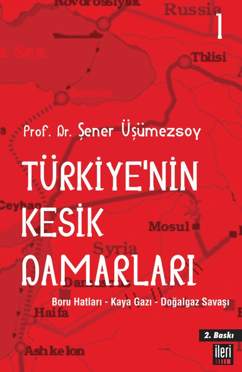 Türkiye'nin Kesik Damarları 1 & Boru Hatları-Kayagazı-Doğal Gaz Savaşı