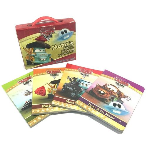 Disney Pixar Cars Toon: Mater'in Abartılı Hikayeler Koleksiyonu 