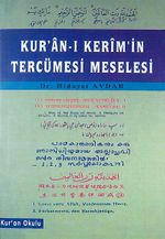 Kur'an-ı Kerim'in Tercümesi Meselesi 6-H-14