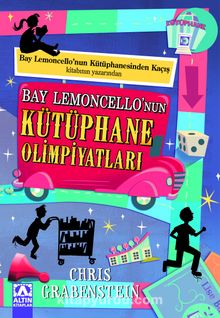 Bay Lemoncello'nun Kütüphane Olimpiyatları - Chris Grabenstein
