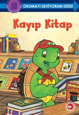 Kayıp Kitap / Okumayı Seviyorum Dizisi (Ciltli)