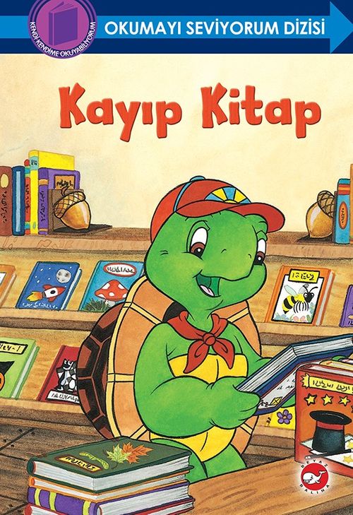 Kayıp Kitap / Okumayı Seviyorum Dizisi (Ciltli)