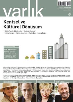 Varlık Aylık Edebiyat ve Kültür Dergisi Mart 2018