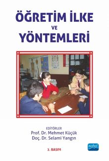 Öğretim İlke ve Yöntemleri - Selami Yangın
