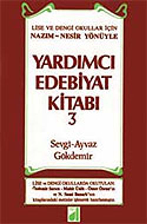Yardımcı Edebiyat Kitabı Lise 3