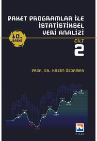 Paket Programlar ile İstatistiksel Veri Analizi Cilt 2