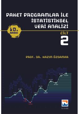 Paket Programlar ile İstatistiksel Veri Analizi Cilt 2