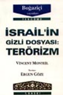 İsrail'in Gizli Dosyası Terörizm