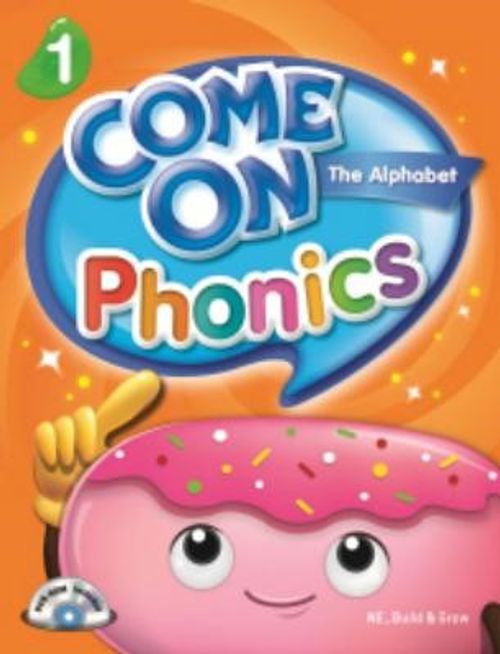 Come On, Phonics 1 SB with DVDROM +MP3 CD + Reader +Board Games