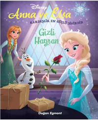 Disney Karlar Ülkesi Anna ve Elsa Gizli Hayran
