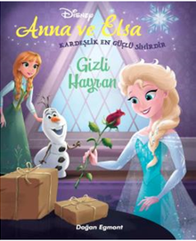 Disney Karlar Ülkesi Anna ve Elsa Gizli Hayran
