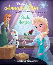 Disney Karlar Ülkesi Anna ve Elsa Gizli Hayran - Kolektif
