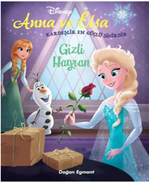Disney Karlar Ülkesi Anna ve Elsa Gizli Hayran