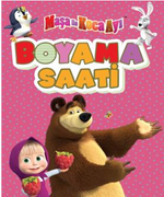 Maşa İle Koca Ayı Boyama Saati