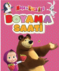 Maşa İle Koca Ayı Boyama Saati