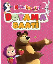 Maşa İle Koca Ayı Boyama Saati