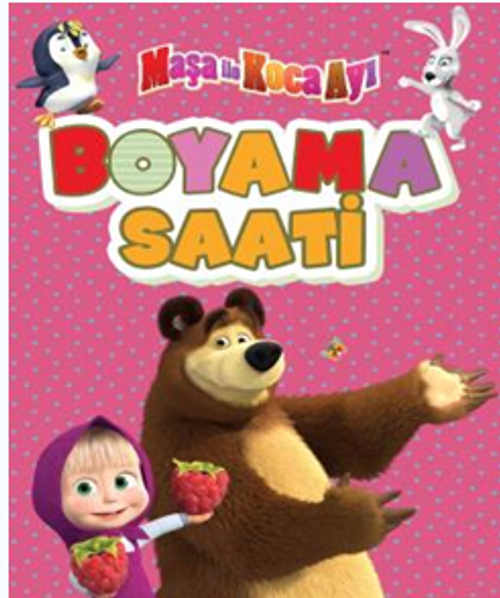 Maşa İle Koca Ayı Boyama Saati