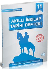 11. Sınıf Sosyalimo Akıllı İnkılap Tarihi Defteri 