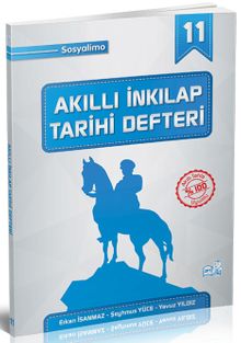 11. Sınıf Sosyalimo Akıllı İnkılap Tarihi Defteri 
