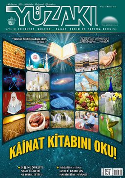 Yüzakı Aylık Edebiyat, Kültür, Sanat, Tarih ve Toplum Dergisi / Sayı:157 Mart 2018