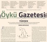 Can Aylık Öykü Gazetesi Sayı:18 Mart 2018