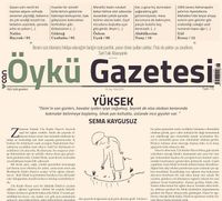 Can Aylık Öykü Gazetesi Sayı:18 Mart 2018
