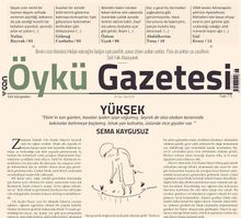 Can Aylık Öykü Gazetesi Sayı:18 Mart 2018