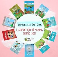 1. Sınıflar İçin Okuma Seti (10 Kitap)