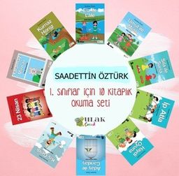 1. Sınıflar İçin Okuma Seti (10 Kitap)
