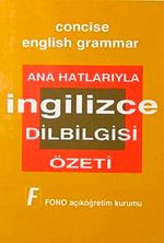 İngilizce Dilbilgisi Özeti