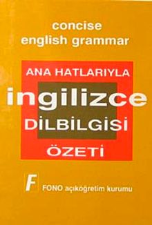 İngilizce Dilbilgisi Özeti