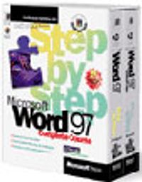 Microsoft Word 97 Step by Step, Complete Course