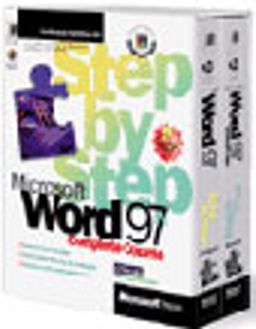 Microsoft Word 97 Step by Step, Complete Course