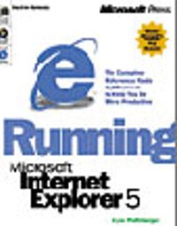 Runing Microsoft Internet Explorer 5