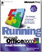 Running Microsoft Office 2000 Small Business