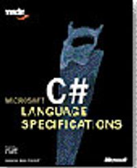 Microsoft C# Language Specifications