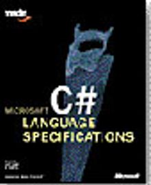 Microsoft C# Language Specifications