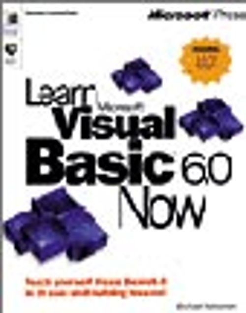 Learn Microsoft  Visual Basic  6.0 Now