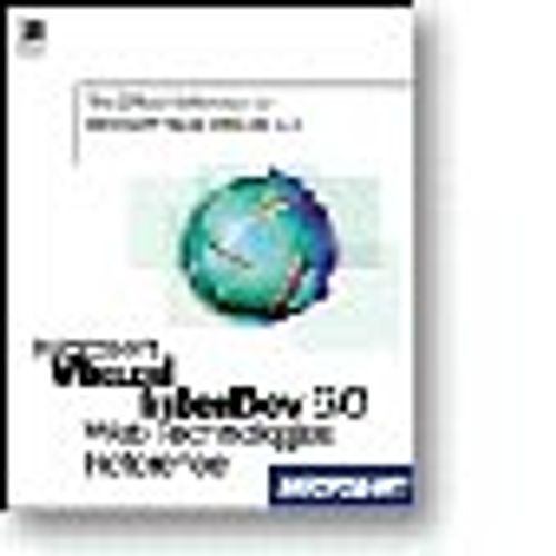 Microsoft  Visual InterDev 6.0 Web Technologies Reference